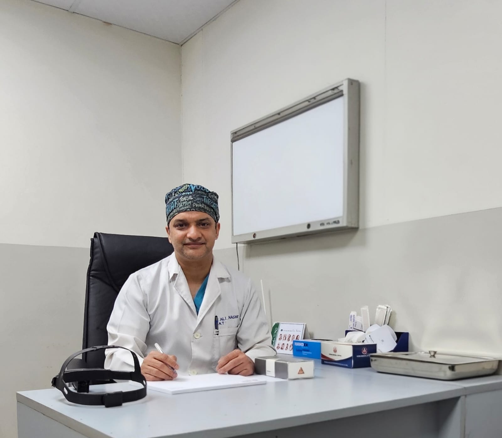 Dr Ali ENT - Assistant Professor ENT Consultant in Lahore